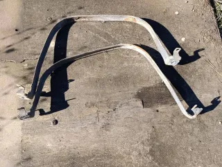 1609672780,1609672880 Крепление топливного бака Citroen Jumper 3 Арт 10829, вид 2