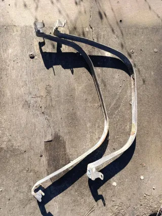 1609672780,1609672880 Крепление топливного бака Citroen Jumper 3 Арт 10829, вид 3