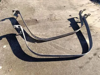 1609672780,1609672880 Крепление топливного бака Citroen Jumper 3 Арт 10829, вид 4