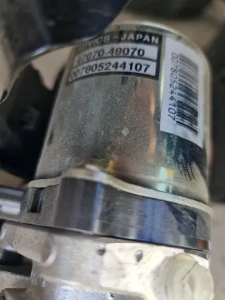 4707048070 Электрический усилитель тормозов Lexus RX 4 Арт 92698844, вид 2