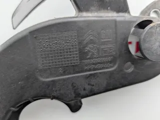 9830521680 Кронштейн крепления крыла переднего правого Citroen Berlingo 3 Арт W1350068, вид 2