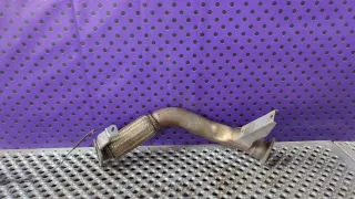  Труба приемная глушителя  Audi A6 C6 (S6,RS6) Арт 92707060, вид 1