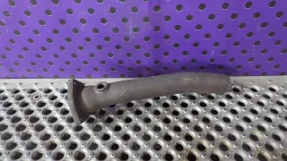  Труба приемная глушителя  Audi A6 C5 (S6,RS6) Арт 92707387, вид 1