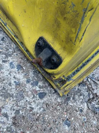  Направляющая задней распашной двери Renault Master 3 Арт 92714270, вид 1