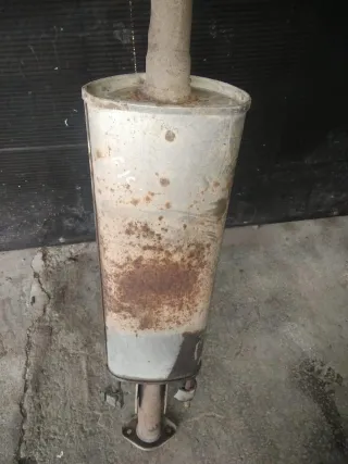 20300-BV80B глушитель средний NISSAN JUKE F15E Nissan Juke 1 Арт 1021534, вид 1