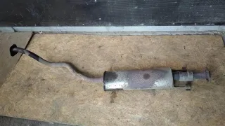 20300BV80B глушитель средний NISSAN JUKE F15E Nissan Juke 1 Арт 1104982, вид 1