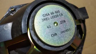 3M81-18808-CA,  G16A-66-960 динамик MAZDA MAZDA 3 BK Mazda 3 BK Арт 1108191, вид 3