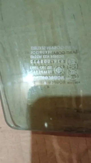 B32L59511A стекло двери MAZDA MAZDA 3 BK Mazda 3 BK Арт 1125400, вид 3