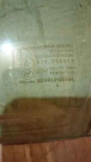 B32L59511A стекло двери MAZDA MAZDA 3 BK Mazda 3 BK Арт 1125400, вид 4