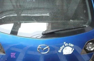 BP4K67450 мотор заднего дворника MAZDA MAZDA 3 BK Mazda 3 BK Арт 1107947, вид 1