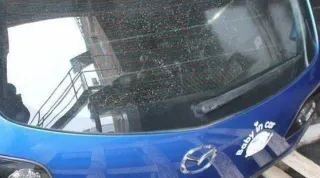 BP4K67450 мотор заднего дворника MAZDA MAZDA 3 BK Mazda 3 BK Арт 1107947, вид 3