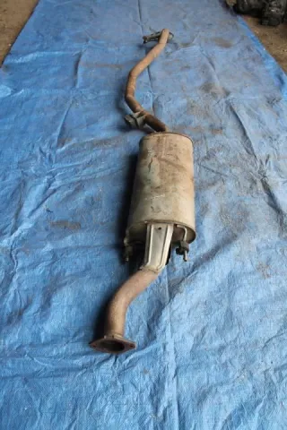 B03001AA2A глушитель средний NISSAN MURANO Z51 Nissan Murano Z51 Арт 1116675, вид 1