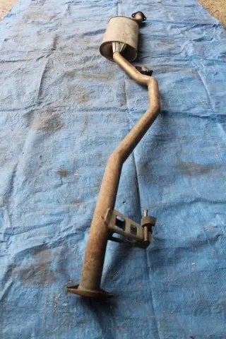 B03001AA2A глушитель средний NISSAN MURANO Z51 Nissan Murano Z51 Арт 1116675, вид 4