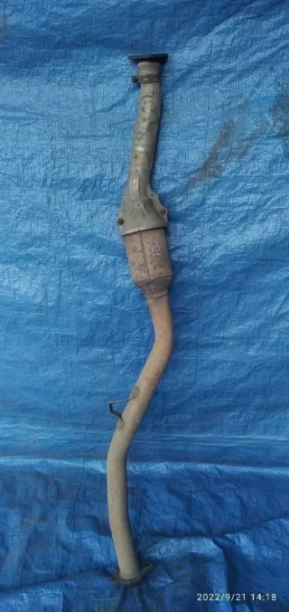 44620AC810 глушитель средний SUBARU FORESTER S13 Subaru Forester SJ Арт 1114861, вид 1