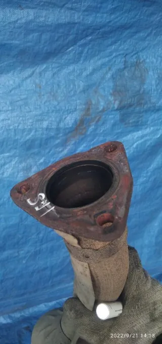 44620AC810 глушитель средний SUBARU FORESTER S13 Subaru Forester SJ Арт 1114861, вид 4