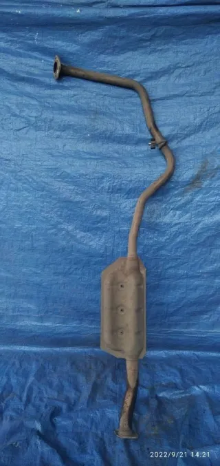 44200SG100 глушитель средний SUBARU FORESTER S13 Subaru Forester SJ Арт 1114930, вид 1