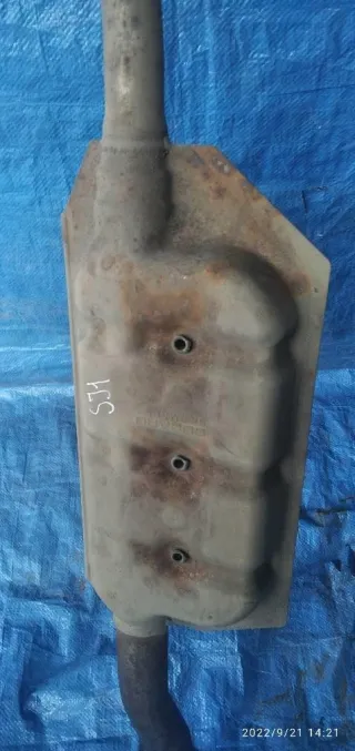 44200SG100 глушитель средний SUBARU FORESTER S13 Subaru Forester SJ Арт 1114930, вид 2