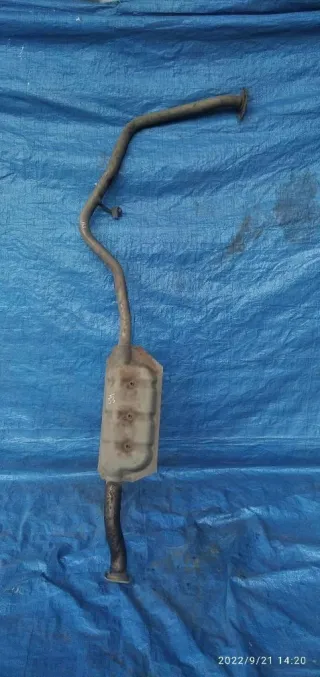 44200SG100 глушитель средний SUBARU FORESTER S13 Subaru Forester SJ Арт 1114930, вид 3