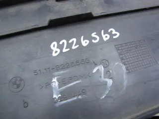 8226563, 8184502 Площадка гос номера (рамка) BMW 5 E39 Арт 92764092, вид 3