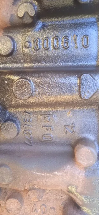 K9K832 Блок цилиндров Renault Megane 3 1.5л DCI  Арт 92765806, вид 5