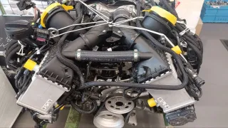 S68B44A, S68B44, S68 Двигатель BMW 7 G70 Арт 92769810, вид 1