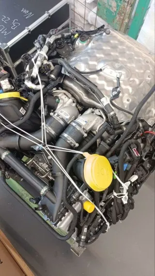 S68B44A, S68B44, S68 Двигатель BMW 7 G70 Арт 92769810, вид 4