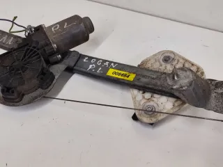  Стеклоподъемник электрический передний левый Renault Logan 1 Арт 008664, вид 2
