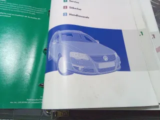  Руководство по эксплуатации (сервисная книжка) Volkswagen Passat B6 Арт 92786371, вид 2