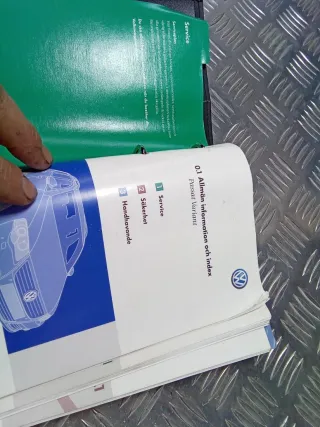  Руководство по эксплуатации (сервисная книжка) Volkswagen Passat B6 Арт 92786371, вид 3