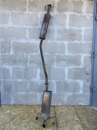  13159000 Банка глушителя задняя Opel Astra H Арт 92786921, вид 1