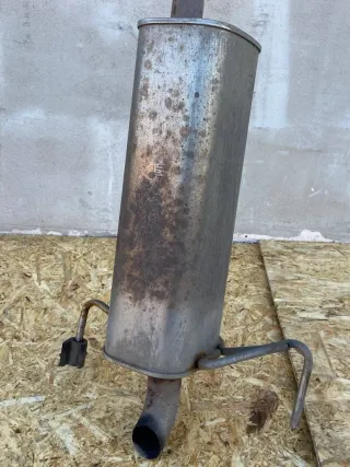  13159000 Банка глушителя задняя Opel Astra H Арт 92786921, вид 3