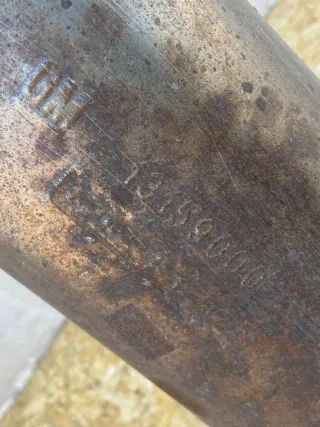  13159000 Банка глушителя задняя Opel Astra H Арт 92786921, вид 4