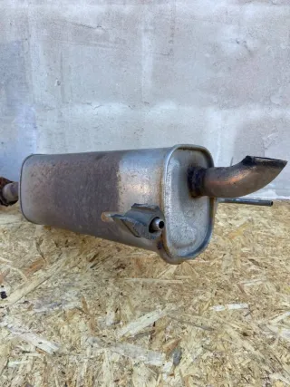  13159000 Банка глушителя задняя Opel Astra H Арт 92786921, вид 5