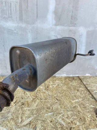  13159000 Банка глушителя задняя Opel Astra H Арт 92786921, вид 6