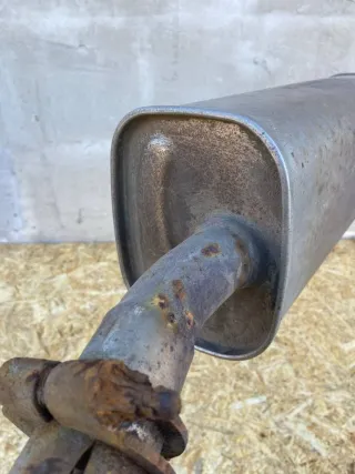  13159000 Банка глушителя задняя Opel Astra H Арт 92786921, вид 7