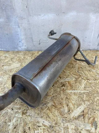  13159000 Банка глушителя задняя Opel Astra H Арт 92786921, вид 8