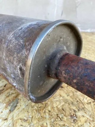  13159000 Банка глушителя задняя Opel Astra H Арт 92786921, вид 10