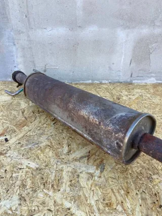  13159000 Банка глушителя задняя Opel Astra H Арт 92786921, вид 9