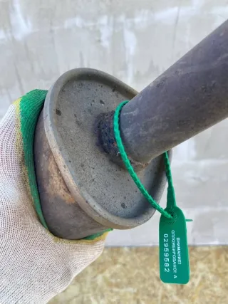  13159000 Банка глушителя задняя Opel Astra H Арт 92786921, вид 12