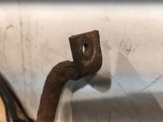  Стабилизатор подвески поперечной устойчивости Audi A6 C5 (S6,RS6) Арт 92801870, вид 6