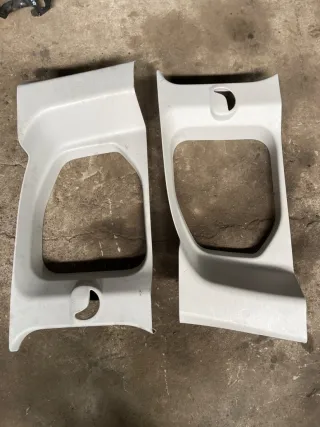  Обшивка стойки задней правой (накладка) Citroen Berlingo 3 Арт 92812802, вид 1