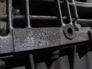 0140992, 0140993, 256S5, 7506889, 7506883, 7506888, 0304305, 0304304, 0140991, 7506895, 0140990, 7506917 Двигатель BMW Z4 E85/E86 2.5л Арт 92817323, вид 24