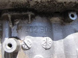 0140992, 0140993, 256S5, 7506889, 7506883, 7506888, 0304305, 0304304, 0140991, 7506895, 0140990, 7506917 Двигатель BMW Z4 E85/E86 2.5л Арт 92817323, вид 25