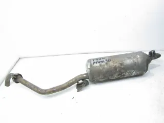 13715 Банка глушителя задняя Toyota Prius 3 Арт 92817528, вид 1