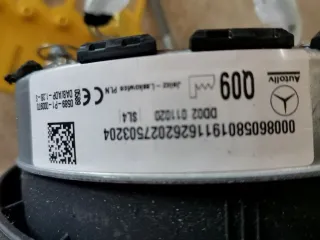  Подушка безопасности водителя Mercedes Sprinter W907/910 Арт 92817778, вид 3