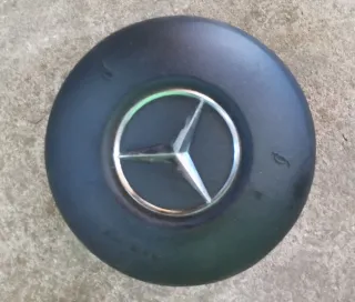  Подушка безопасности водителя Mercedes Sprinter W907/910 Арт 92817778, вид 1