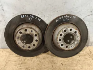  Диск тормозной задний Audi A6 C6 (S6,RS6) Арт 92818216, вид 1