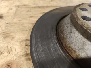  Диск тормозной задний Audi A6 C6 (S6,RS6) Арт 92818216, вид 4