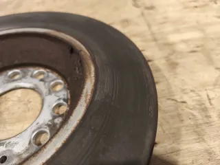  Диск тормозной задний Audi A6 C6 (S6,RS6) Арт 92818216, вид 9