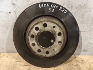  Диск тормозной задний Audi A6 C6 (S6,RS6) Арт 92818216, вид 2